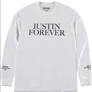 Exclusive Justin Bieber line